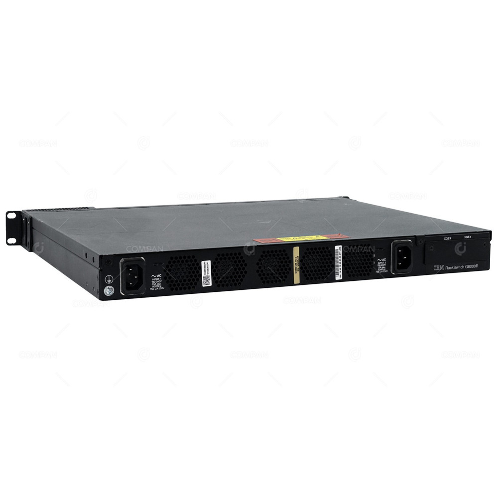 0446-HC3 IBM RACKSWITCH G8000R 44 PORT GIGABIT ETHERNET 4 PORT 1GB SFP SWITCH